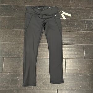 Black Pocket Leggings